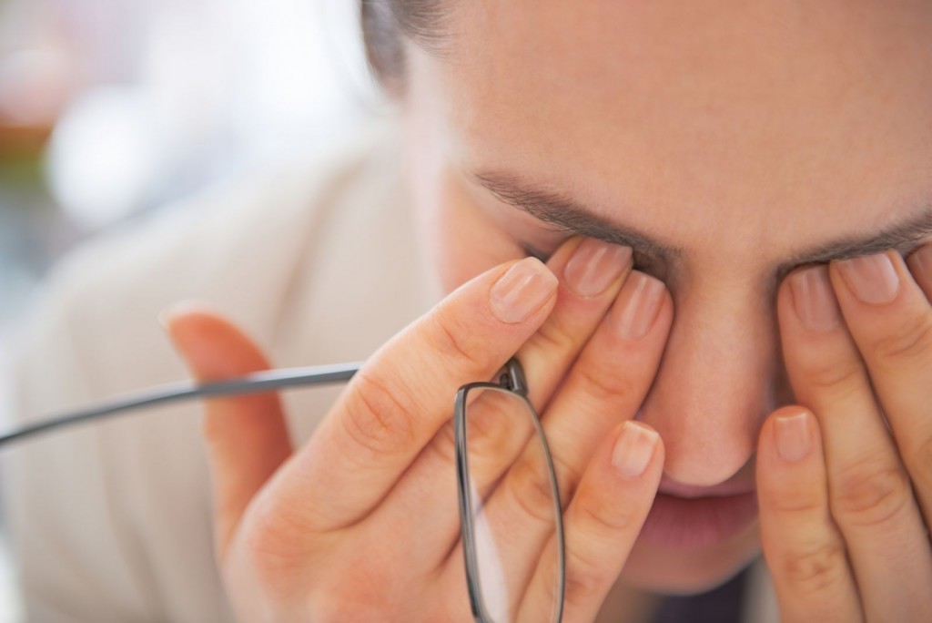 Warning signs of eye trouble